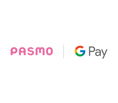 画像：PASMO Google Payのロゴ
