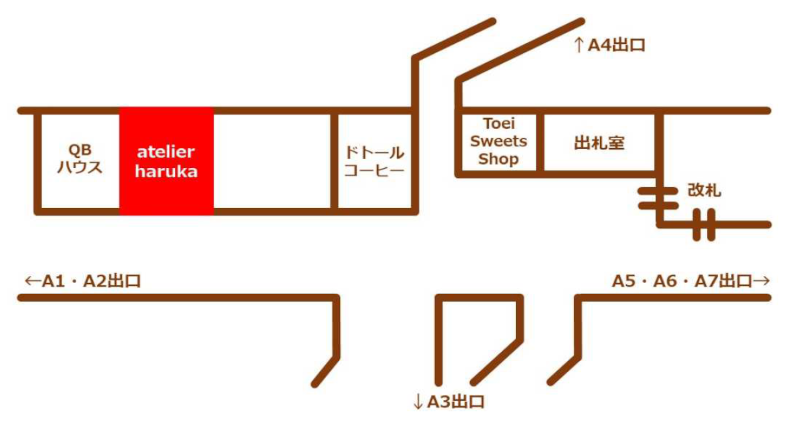 画像：設置場所の地図