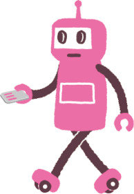 画像：PASMOキャラクター「PASMOのロボット」