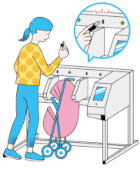 画像：ベビカルのご利用方法イメージ3