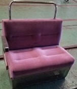 三田線（6300）の座席の画像