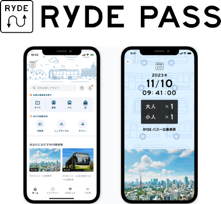 画像：RYDE PASS