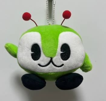 画像：みんくるぬいぐるみマスコット第4弾 正面
