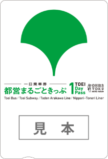 画像：乗車券イメージ