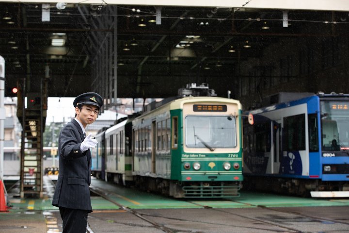 画像：東京都交通局運輸系職員イメージ1