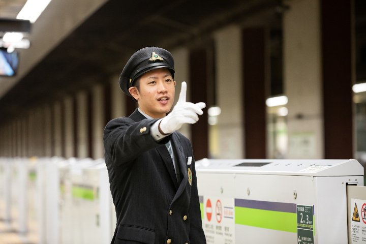 画像：東京都交通局運輸系職員イメージ1