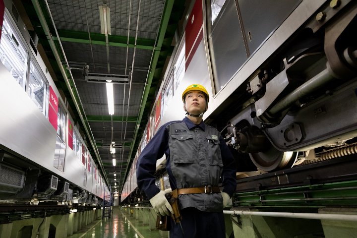 画像：東京都交通局運輸系職員イメージ2