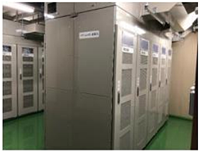 画像：電力貯蔵設備