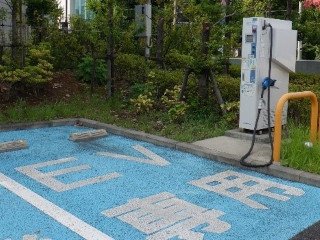 画像：EV用急速充電器（参考）