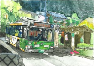 画像：令和5年度の（テーマ2）都営交通最優秀賞作品