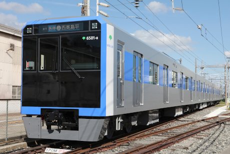 画像：三田線車両