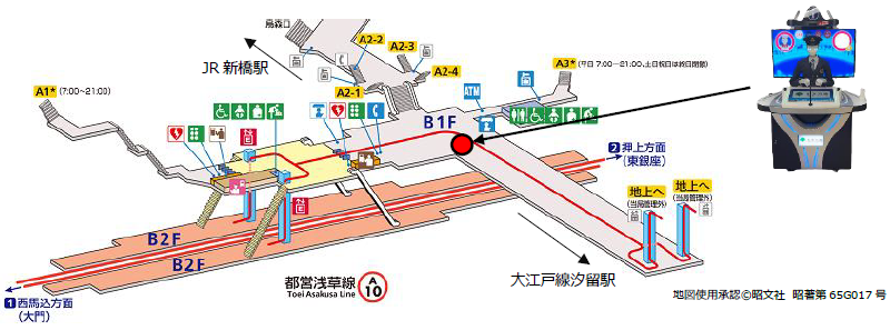 画像：設置場所