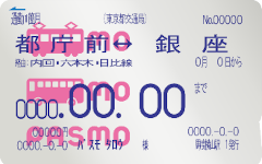 画像：PASMO定期券