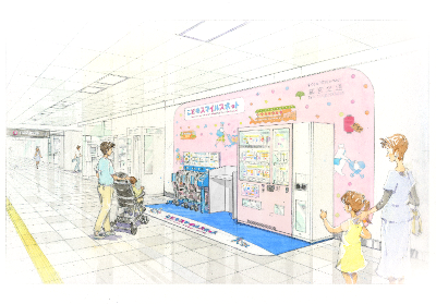 画像：門前仲町駅イメージ