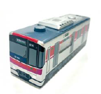  画像：12-600形（2次車）動クロック