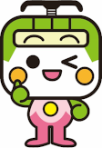 画像：東京さくらトラム（都電荒川線）マスコットキャラクター「とあらん」