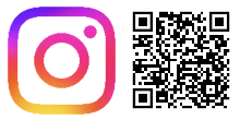 QRコード（Instagram）