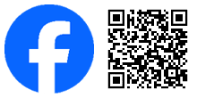 QRコード（facebook）