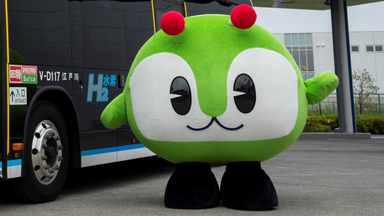 画像：都バスマスコットキャラクター みんくる
