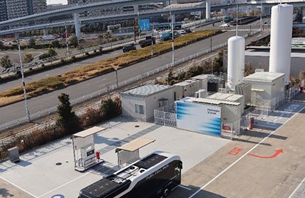 【写真】水素ステーション2