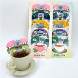 画像：オリジナルフック式ティーバッグ2種