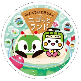 画像：オリジナルステッカー