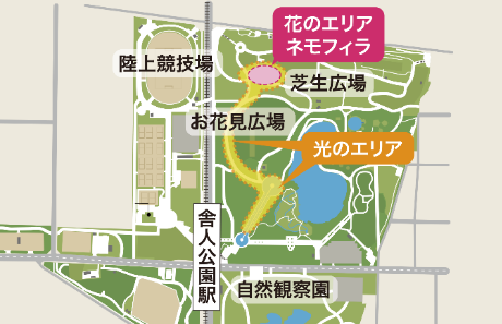 画像：会場図