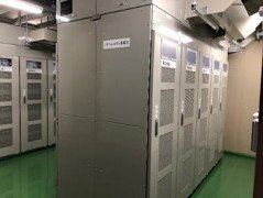 画像：電力貯蔵設備