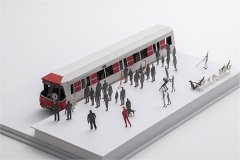 画像：テラダモケイ 都営交通編（都営大江戸線）