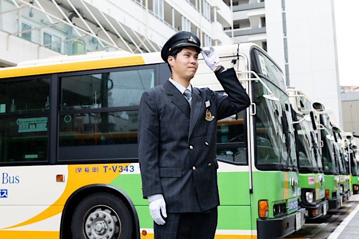 画像：東京都交通局運輸系職員イメージ1