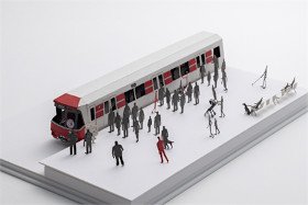 テラダモケイ 都営交通編(都営大江戸線)