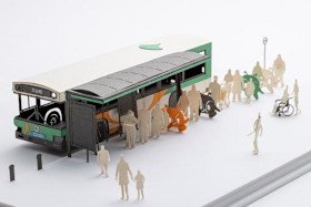 テラダモケイ 都営交通編(都営バス)