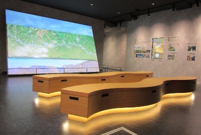 画像：ジオラマシアター