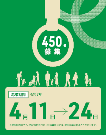 画像：都営交通モニター募集ポスター