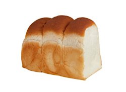 画像：山型パン