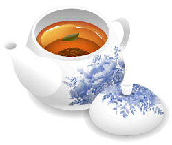 画像：紅茶ポット