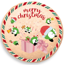 画像：メッセージクッキー