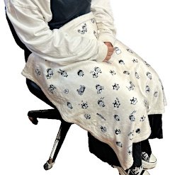 画像：ゆるゆるみんくる＆とあらんブランケット