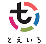 画像：「とえいろ」ロゴデザイン