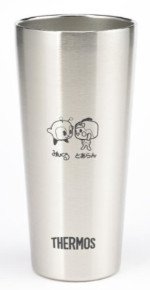 画像：みんくる・とあらんデザインタンブラー（サーモス社製）