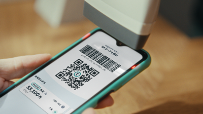 画像：コード決済イメージ