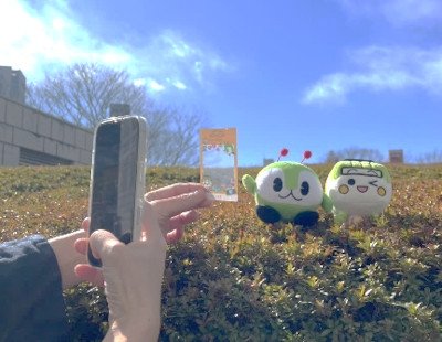 画像：クリアカードの使用イメージ