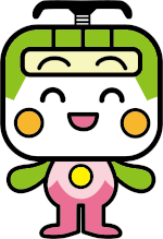 画像：東京さくらトラム（都電荒川線）マスコットキャラクター「とあらん」