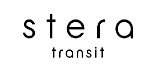 ロゴマーク：stera transit