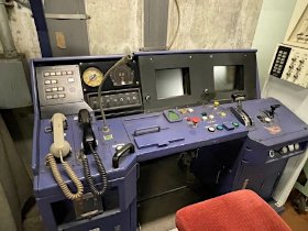 画像：大江戸線運転台の各部品