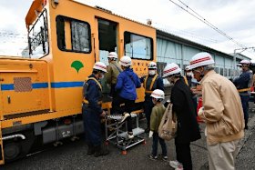 画像：親子保守用車試乗体験（イメージ）