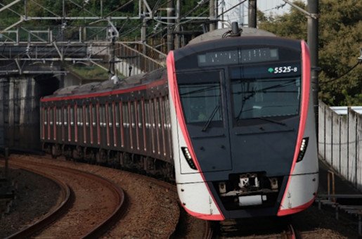 画像：地下鉄浅草線の車両
