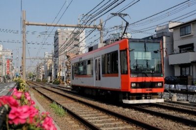 画像：8900形車両