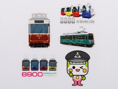 画像：ステッカー（5枚）