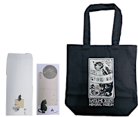 画像：夏目漱石記念グッズ賞景品